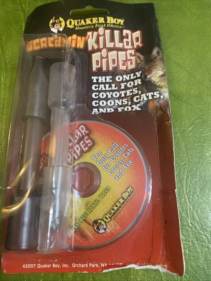 Vtg Quaker Boy Call All In One Coyote Bobcat  Coons Predator Call Hunting NOS - Image 4 of 4