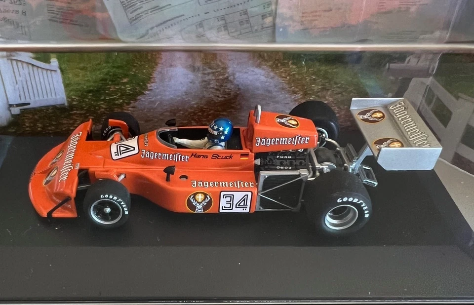 March Jägermeister Ford 751-761 Hans Stuck 1975/1976 Minichamps - Bild 3 von 4