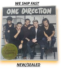 ONE DIRECTION 2016 COLLECTOR EDITION CALENDAR MEMORABILIA NEW SEALED