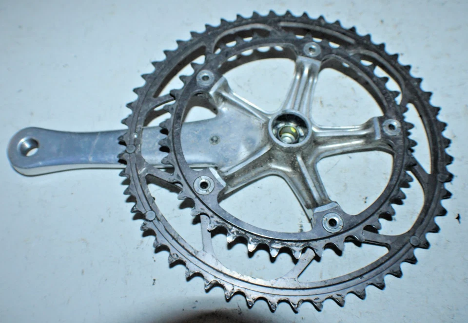 DuraAce Groupset серебро 175 мм 39/53t FC-7800/7701/7800/6500 BrazeOn США грузоотправитель - Изображение 2 из 4