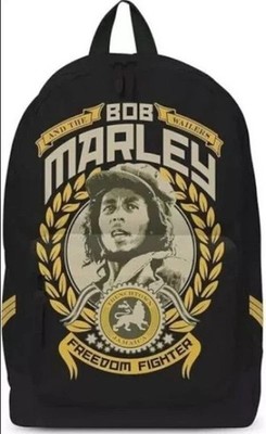 Rocksax Bob Marley Freedom Fighter Rucksack groß -  NEU in Folie
