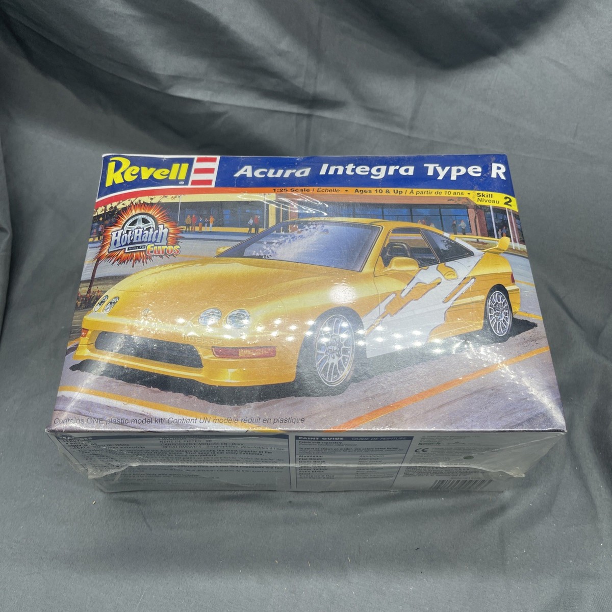 未開封　Revell　アキュラ　Integra Type R 1/64　DC2 未開封 Revell アキュラ Integra Type R 1/64 DC2 - メルカリ