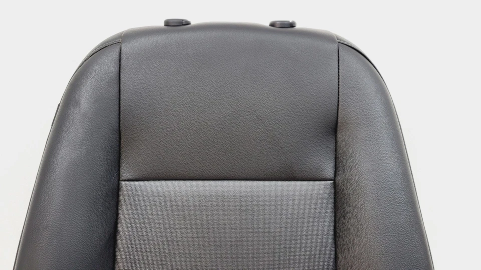 Спинка пассажирского сиденья 20–25 Ford Transit 150 250 350 HD черная кожа с подушкой безопасности - Изображение 3 из 4