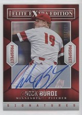 2014 Panini Elite Extra Edition Prospects Auto 241/499 Nick Burdi #77 Auto 1k2s