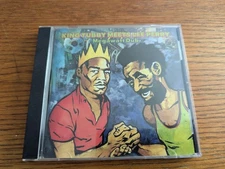 King Tubby Meets Lee Perry - Megawatt Dub (CD, Oct-1997, Shanachie) Promo