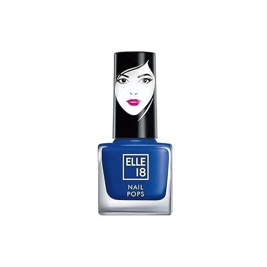 Elle 18 Nail Pops Nail Color 170, Matte & Glossy Finish, 5ml