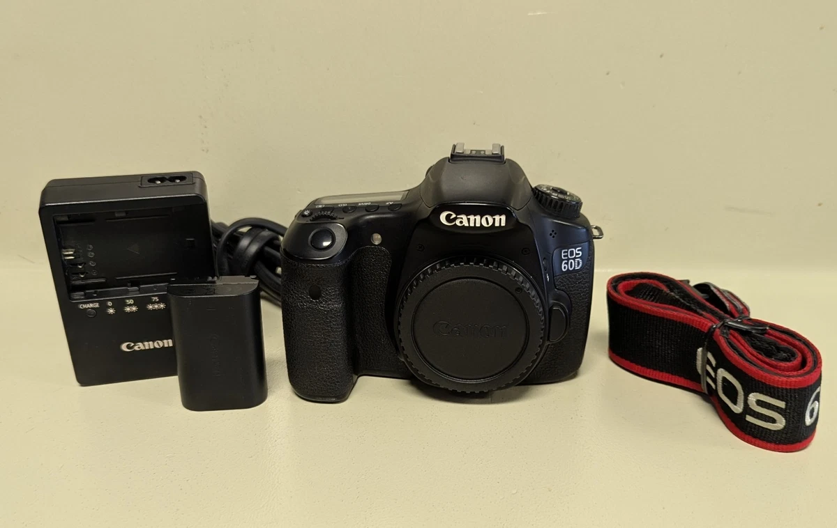 Canon EOS 60D Body Only Digital Cameras for sale | eBay