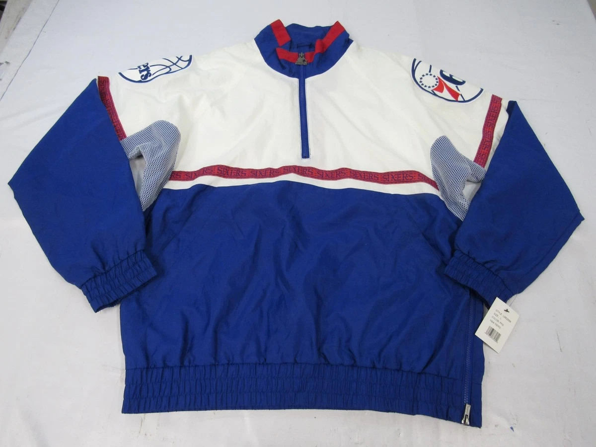 Size L Philadelphia 76ers NBA Jackets for sale | eBay