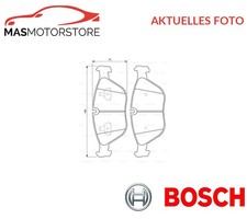 SATZ BREMSBELÄGE BREMSKLÖTZE BOSCH 0 986 424 649 P FÜR CHRYSLER CROSSFIRE