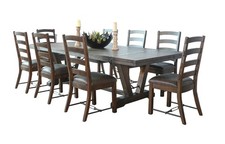 Sunny Designs Yellowstone Folding Leaf Extension Dining Set