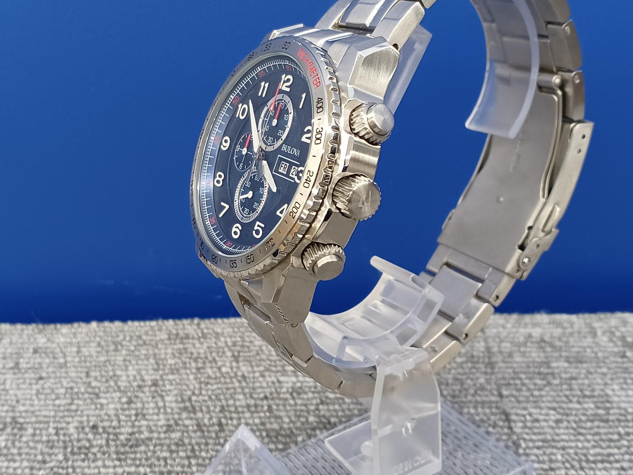 BULOVA Marine Star Model 96C121 BULOVA image 3