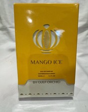 Mango Ice by Gulf Orchid Perfumes 3.4oz / 100ml EDP Spray, New Sealed Box, Viral