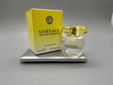 Versace Yellow Diamond Mini Perfume for Women 0.17 oz 5ml Eau de Toilette