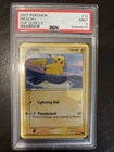Pokemon Pikachu 2007 Pop Series 5 #12/17 Non-Holo Card PSA 9 Mint