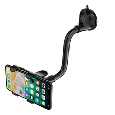 360  Car Windshield Mount Cradle Holder Stand for iPhone Mobile Cell Phone GPS U