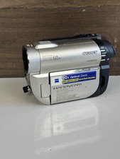 Sony Handycam DCR-DVD650 60x Optical Zoom Video Camera Hybrid  For Parts/Repair