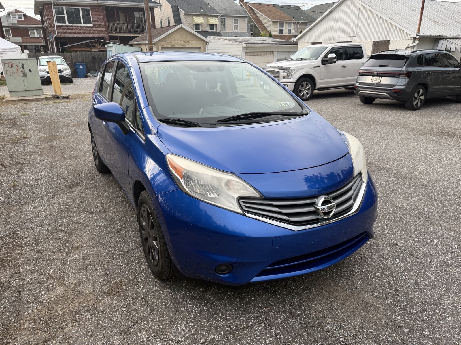 2015 Nissan Versa S