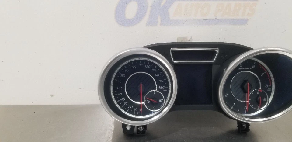 17 MERCEDES BENZ G63 AMG W463 VELOCÍMETRO CUADRO DE INSTRUMENTOS 4639009502 Foto 3 de 4