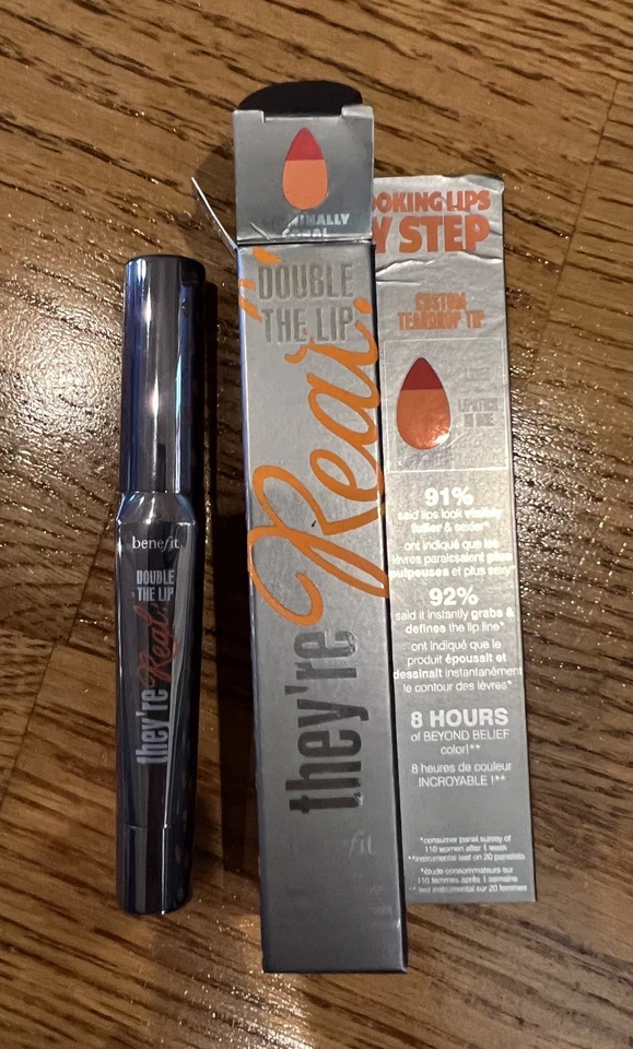 Benefit beyond sexy lipstick & liner in one Criminally Coral-0.05oz-Lot of 2-NWB - Image 3 of 4