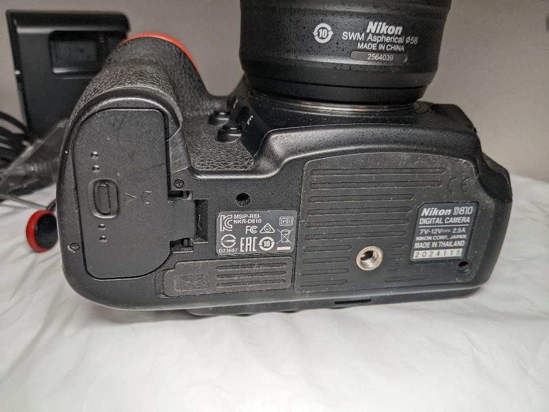 Nikon D810 Digital Slr Af-S Nikkor 50Mm Camera | eBay