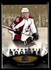 2010-11 SP Game Used Gold Colby Cohen 11/50 Colorado Avalanche #136