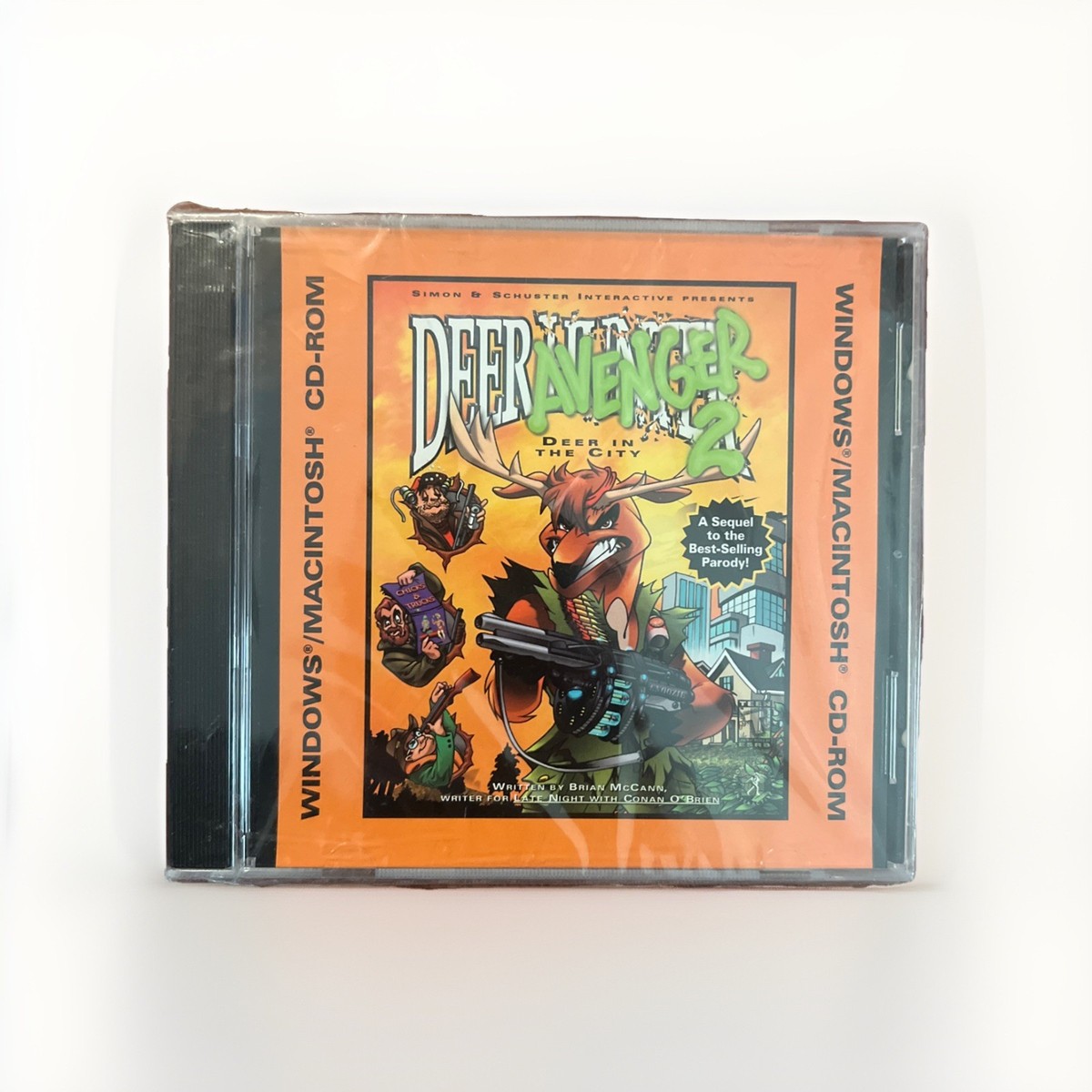 Deer Avenger 2: Deer in the City (PC Windows/Mac) 1999 Simon