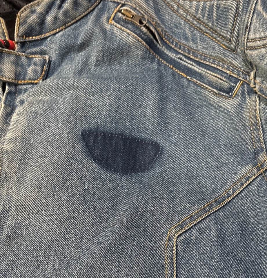 Chaqueta Cortech Para Hombre XL/46 DSX Denim Moto Moto Almohadillas Blindadas En Muy Buen Estado Foto 2 de 4