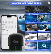 XTOOL AD20 Advancer OBD2 Code Reader Car Engine Diagnostic Scanner iOS/Android
