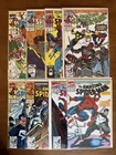 Amazing Spider-Man lot (8) issues: 348, 349, 351, 354, 355, 356, 357, 358   NM/M