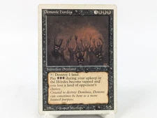 Demonic Hordes - Revised 3rd Ed MTG Vintage 1994 Rare Heavily Played SKU I747713