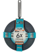 Scoville Expert Neverstick+ 6x Stirfry Wok 28 cm All Hobs + Induction