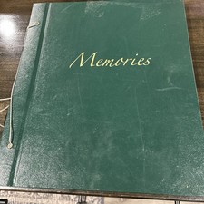 Vintage Memories Book
