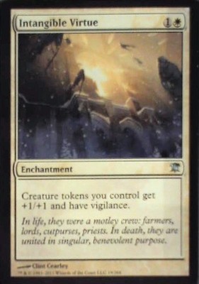 Intangible Virtue - Innistrad: #19, Magic: The Gathering Nm C256