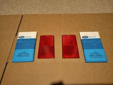 Nos Pair 1968 Ford Galaxie Xl Ltd Rear Quarter Extension Reflectors