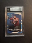 2017 Donruss - Patrick Mahomes II RR #327 Rookie (RC) - Graded BGS 9 MINT (PSA)