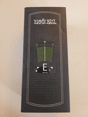 Ernie Ball VPJR Tuner / Volume Pedal (Black) Guitar Pedal | eBay