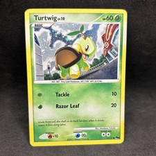 Pokémon TCG - Turtwig 17/17 Holo - Pop Series 6 (2007) - MP on eBay