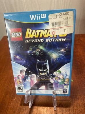LEGO Batman 3: Beyond Gotham - Wii U cib