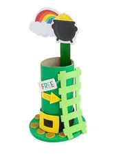 Fun Express Leprechaun Trap Craft Kit St. Patrick's Day Craft Project 12 Pack