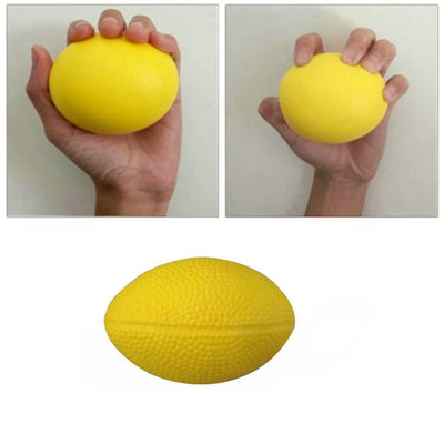 1Pcs Hand Training Ball Hand Squeeze Ball Finger Strengthener Exercise for Arthr