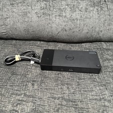 Dell WD19S K20A001 Thunderbolt Docking Station No AC Adapter Great Condition