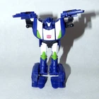 Transformers Prime Bluestreak Beast Hunters  Vintage Figure Missing Gun Hasbro