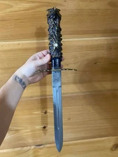 Jason Goes To Hell Resin 1:1 Prop Dagger evil dead kandarian