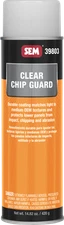SEM 39803 Chip Guard Clear Acrylic Auto Body Coating Aerosol Spray Can 14.8 oz.
