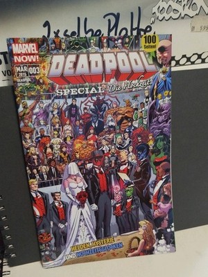 Deadpool Special #003 Die Hochzeit (2015, Panini Comics)