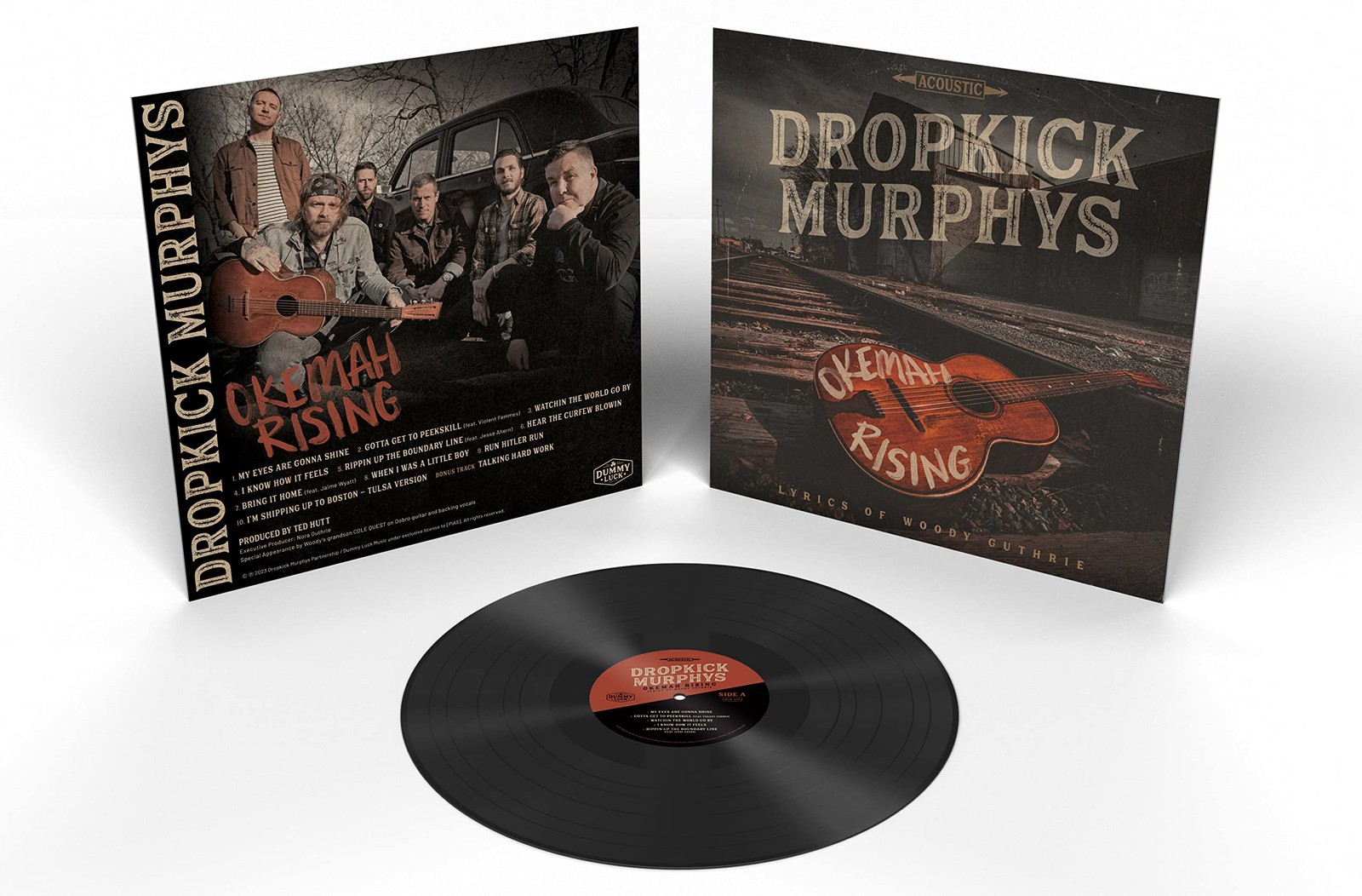 Dropkick Murphys Okemah Rising LP Vinyl DLM003LP NEW