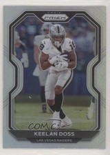 2020 Panini Prizm Silver Prizm Keelan Doss #137 6k8