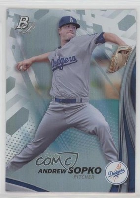 2017 Bowman Platinum Top Prospects Andrew Sopko #TP-AS 0c4