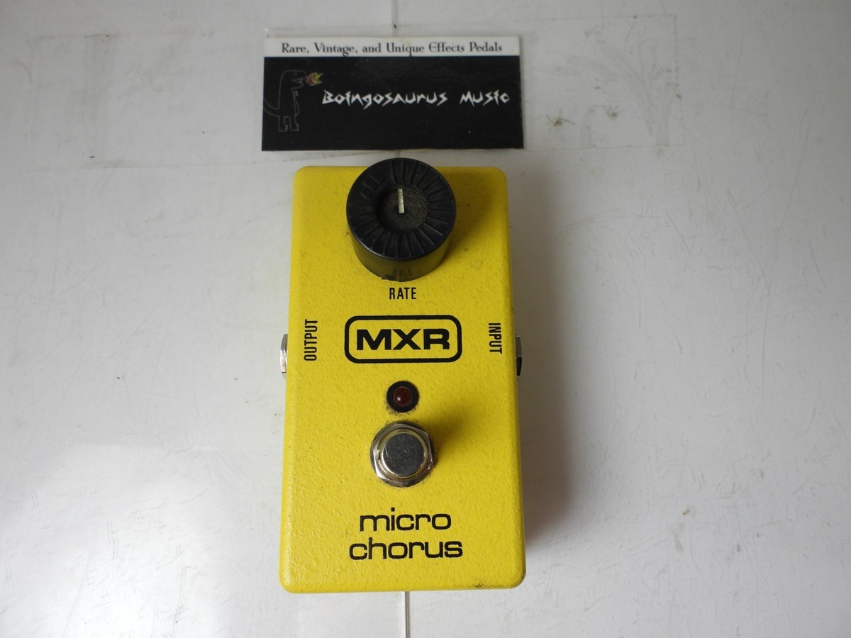 MXR ZW38 Zakk Wylde Chorus Guitar Effect Pedal for sale online | eBay