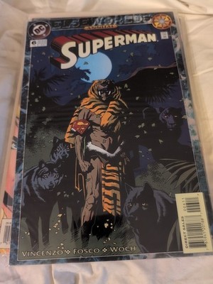 Superman #6, 85, 86, 89, 90. DC Comics Mint Condition 
